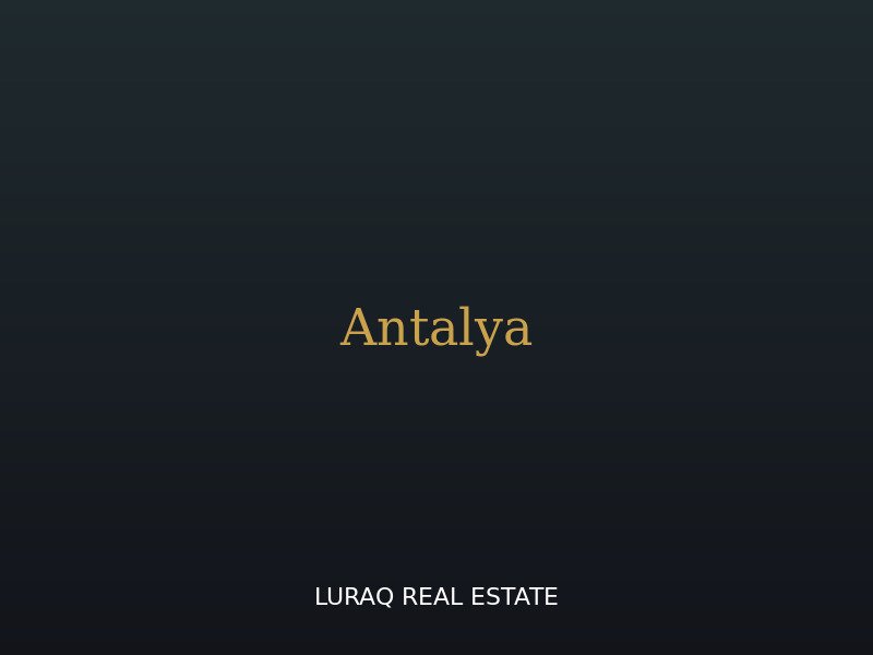 Seaside Apartment — Antalya